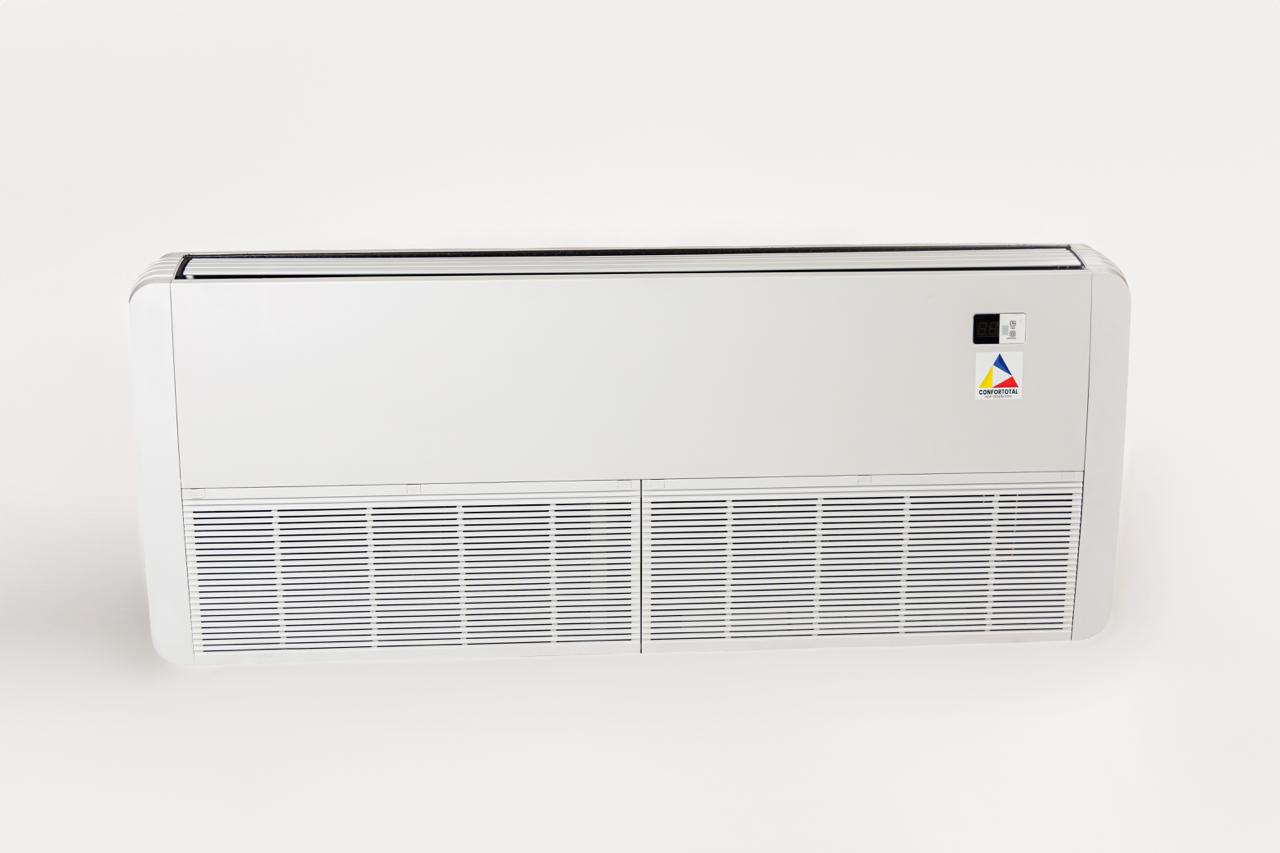 48,000 BTU FLOOR CEILING CONFORT TOTAL INVERTER HEAT PUMP SYSTEM 220-1-60
