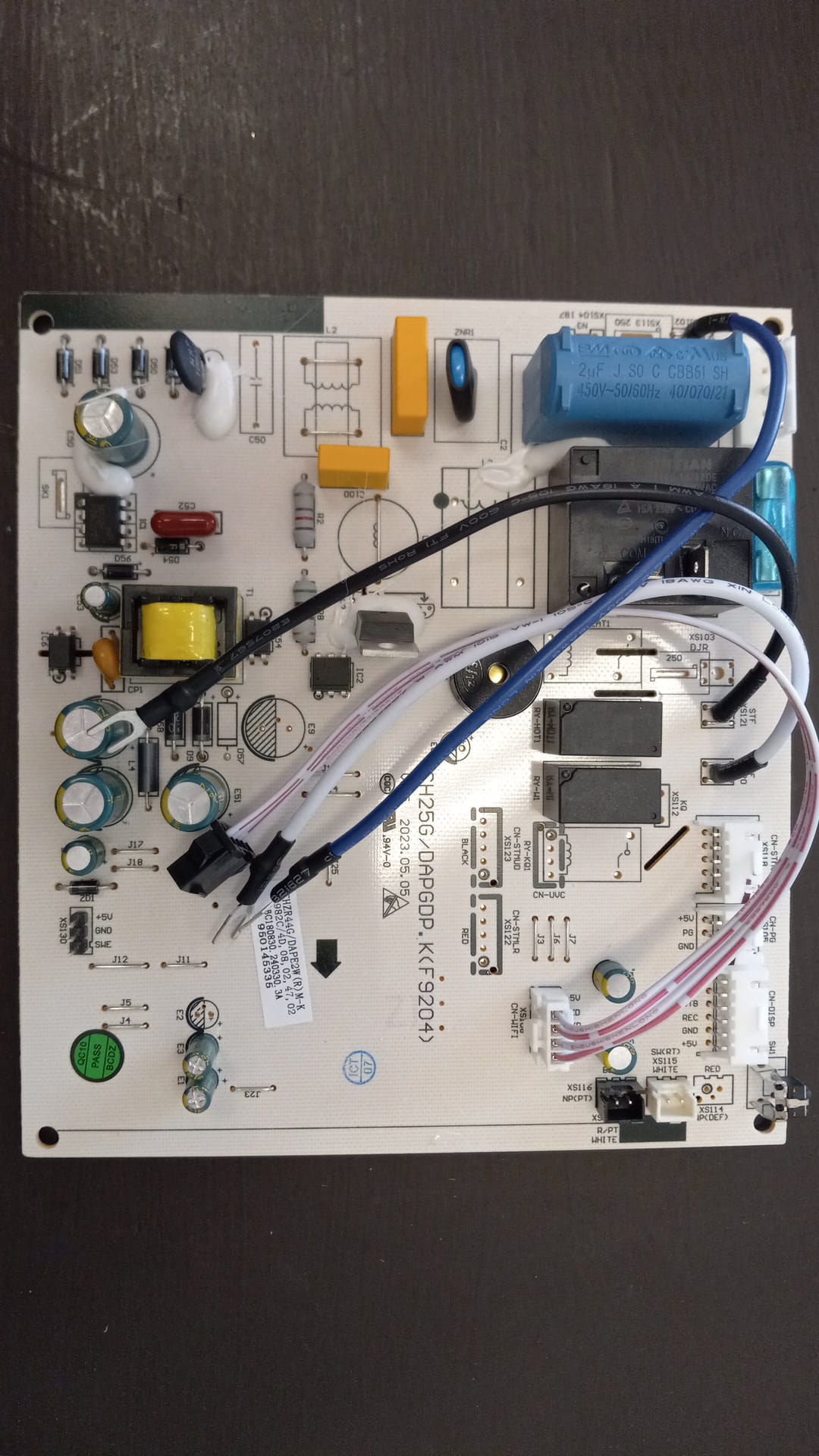 Indoor Main PCB Assembly Standar Wi-Fi