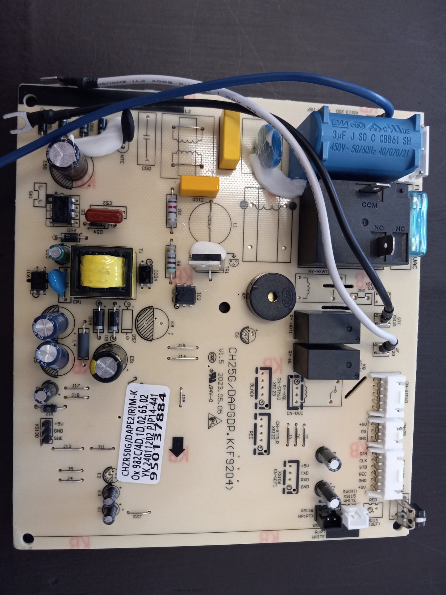Indoor Main PCB Assembly Standar Wi-Fi