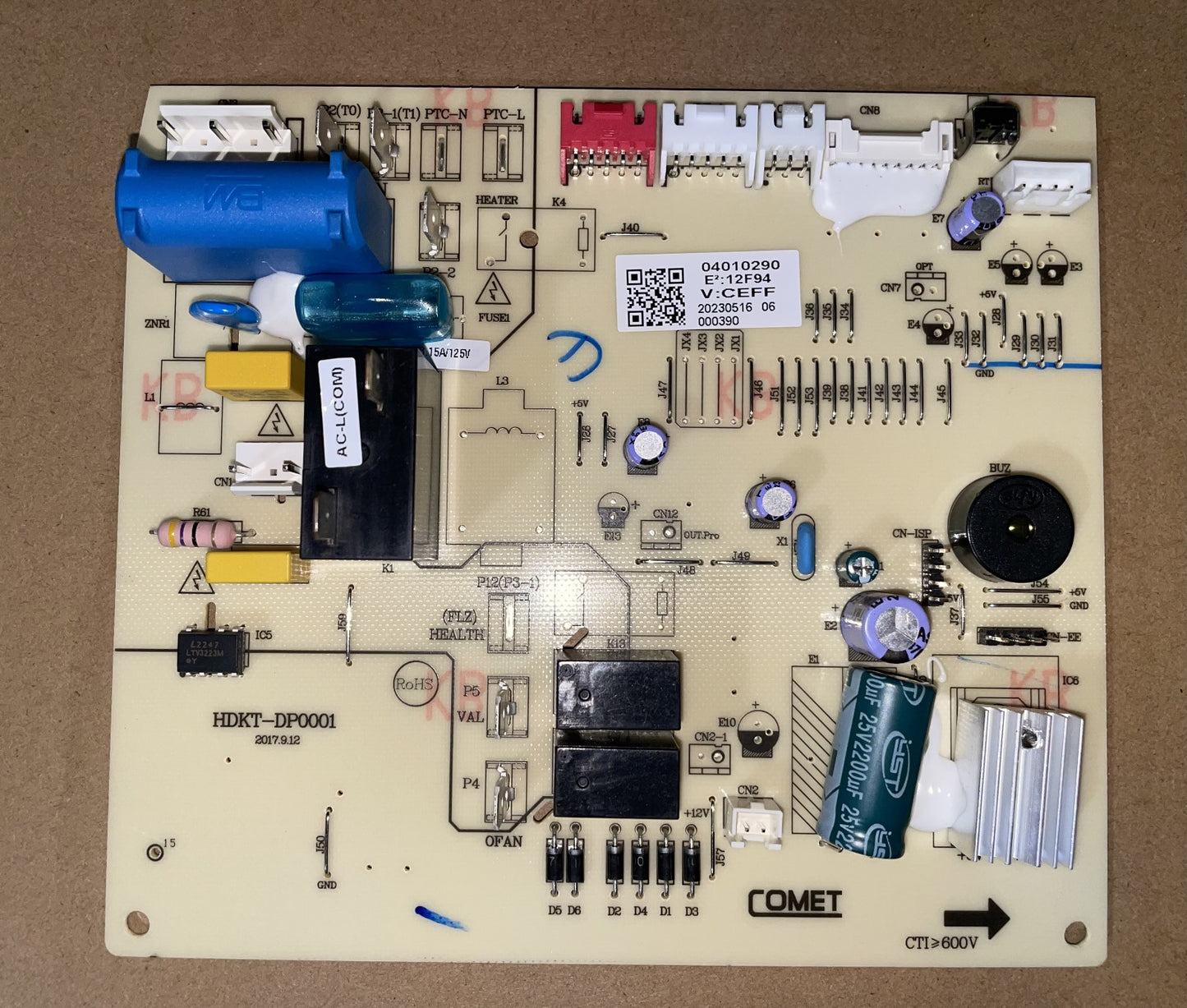 Indoor Main PCB Assembly Standard