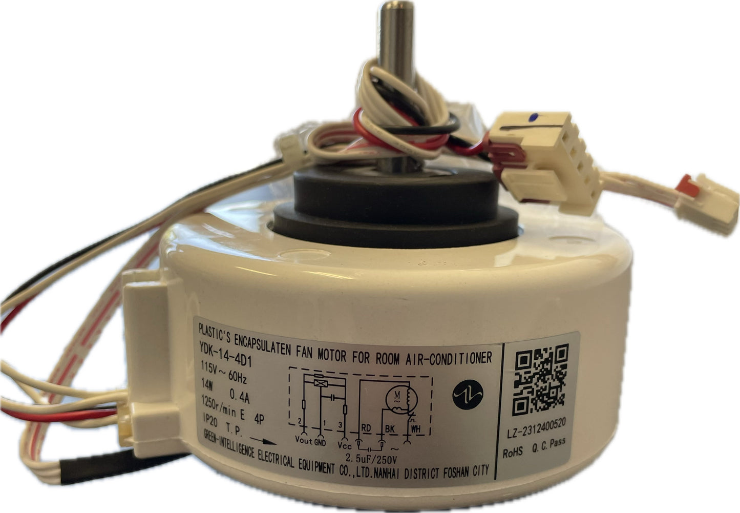 Indoor Fan Motor Standard