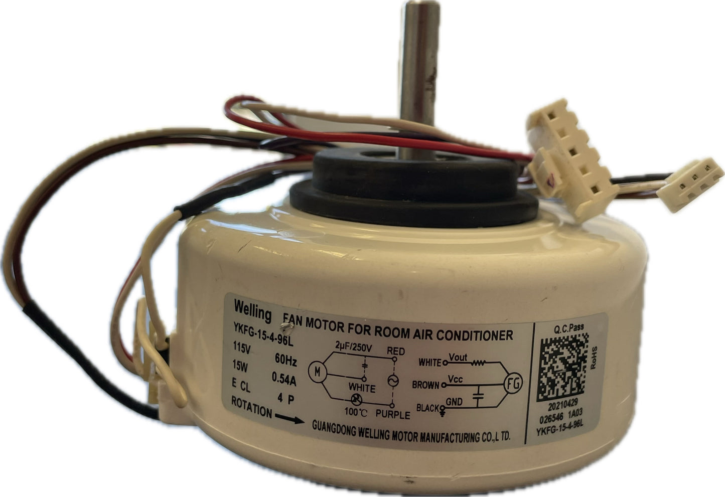 Indoor Fan Motor Standard