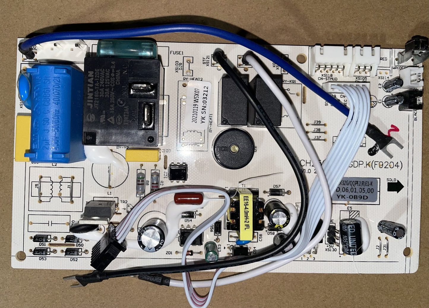 Indoor Main PCB Assembly Standard