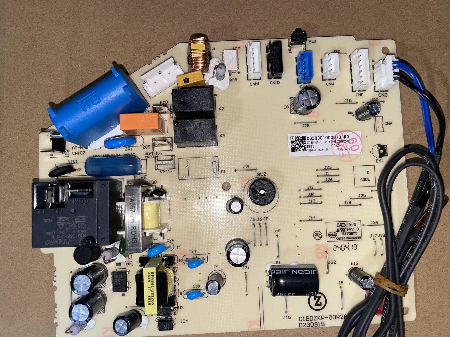 Indoor Main PCB Assembly Standard