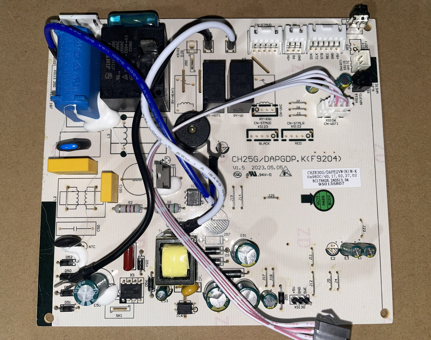 Indoor Main PCB Assembly Standar Wi-Fi
