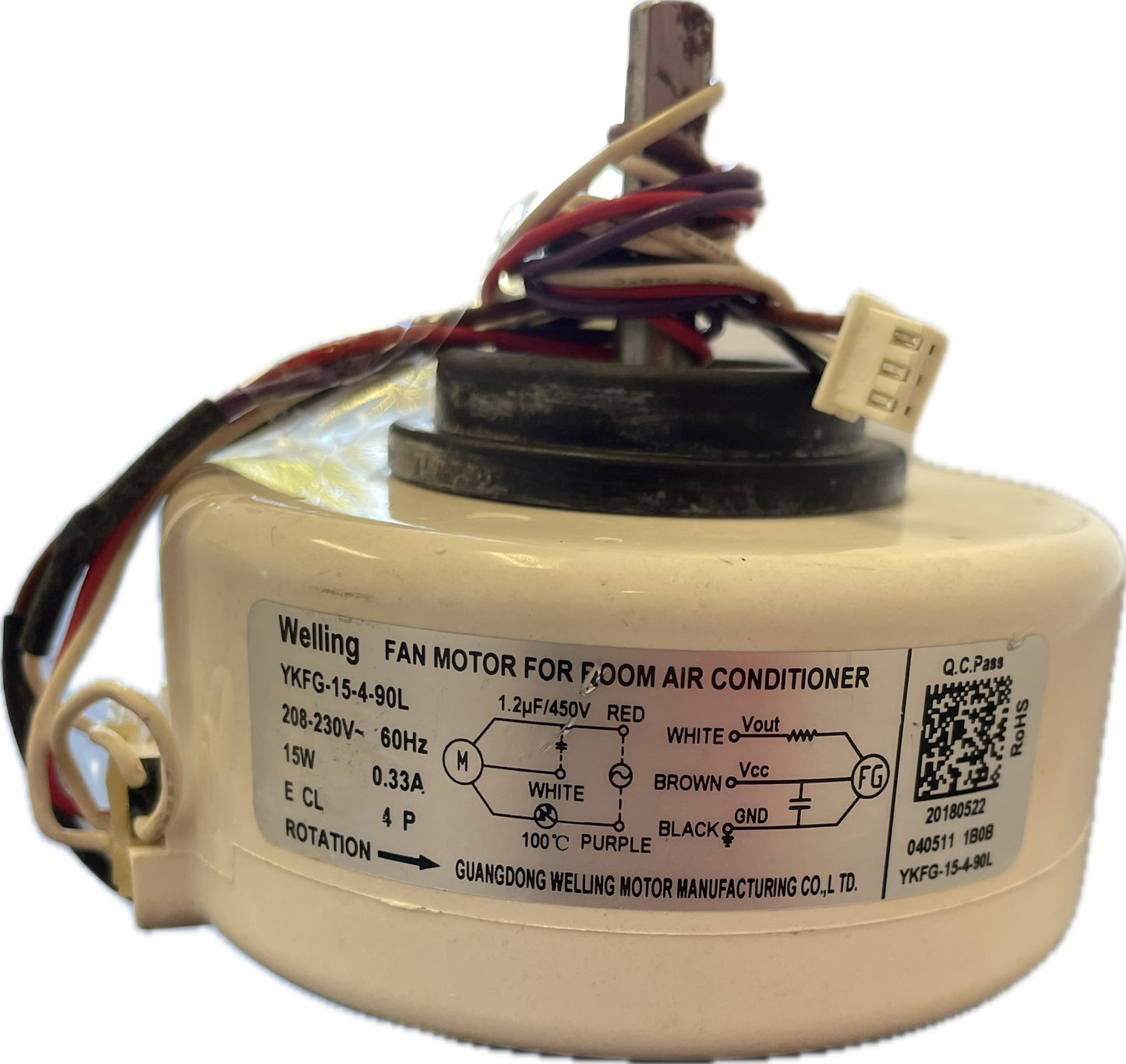 Indoor Fan Motor Standard