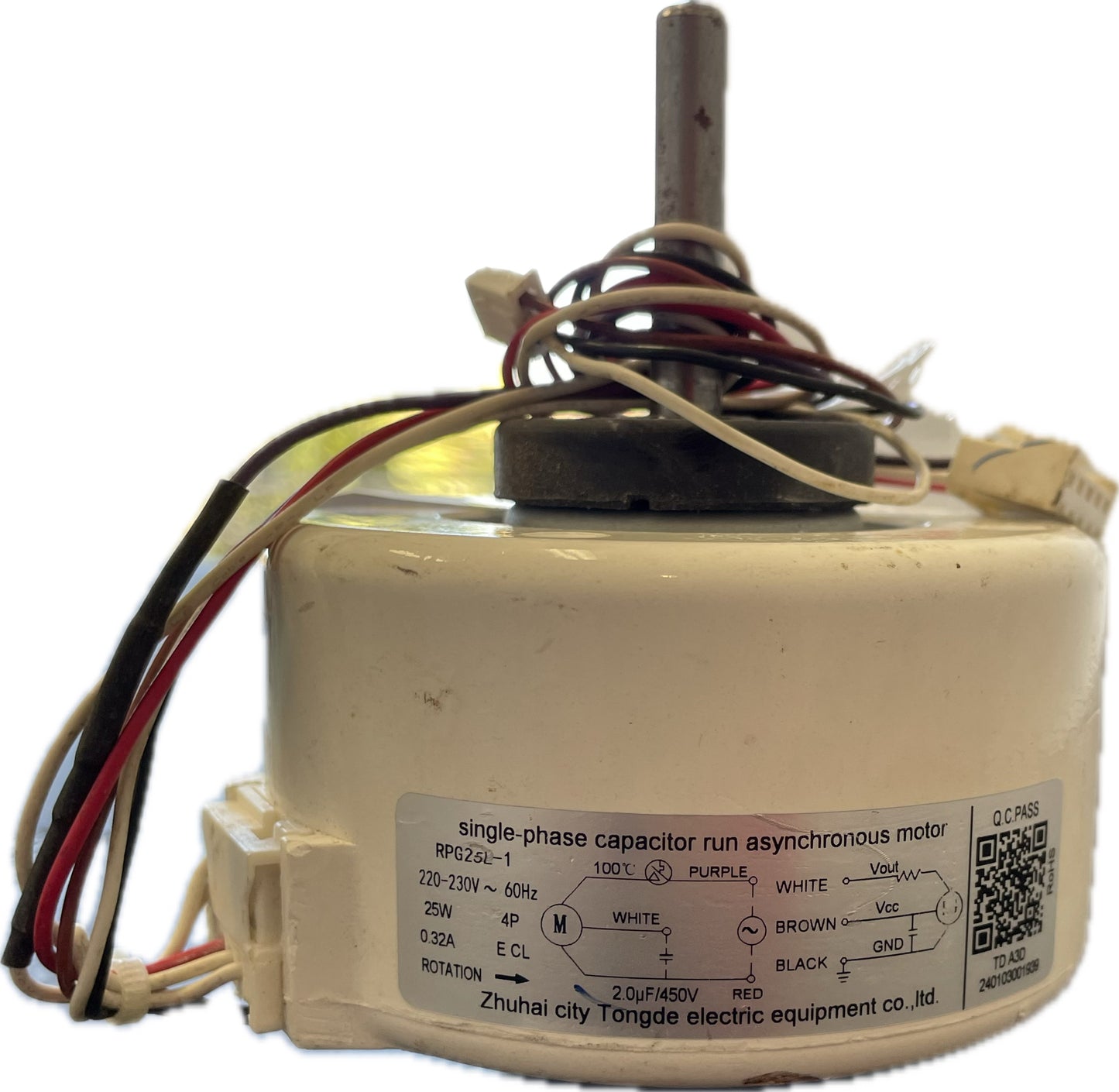 Indoor Fan Motor Standard