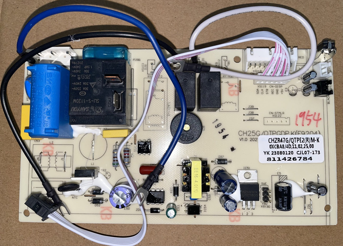 Indoor Main PCB Assembly Standard