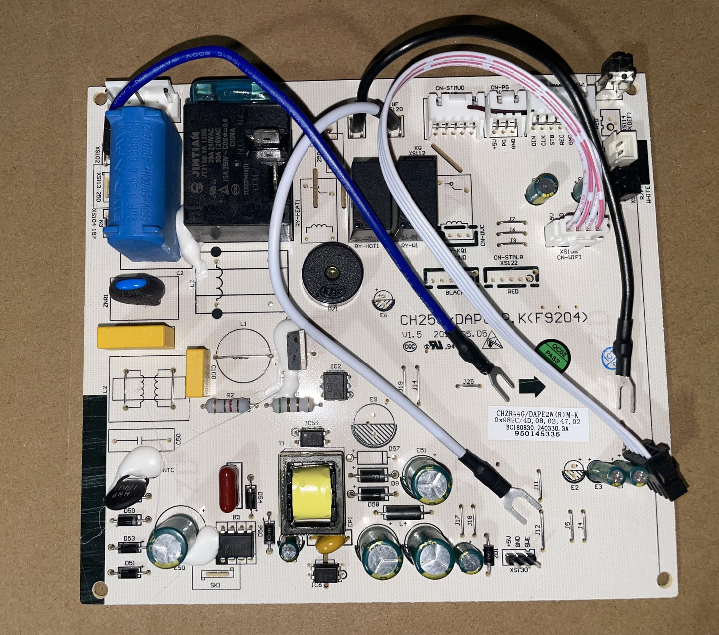 Indoor Main PCB Assembly Standar Wi-Fi