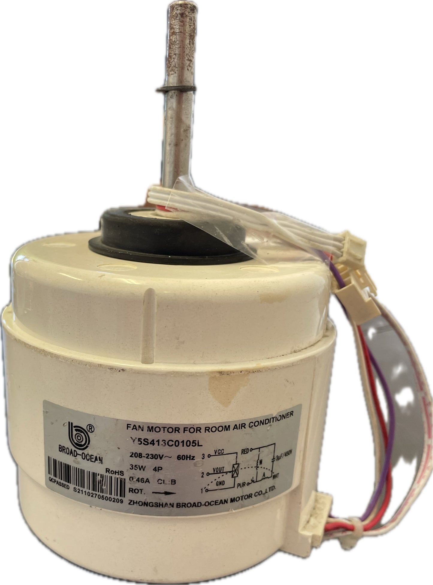 Indoor Fan Motor Standard