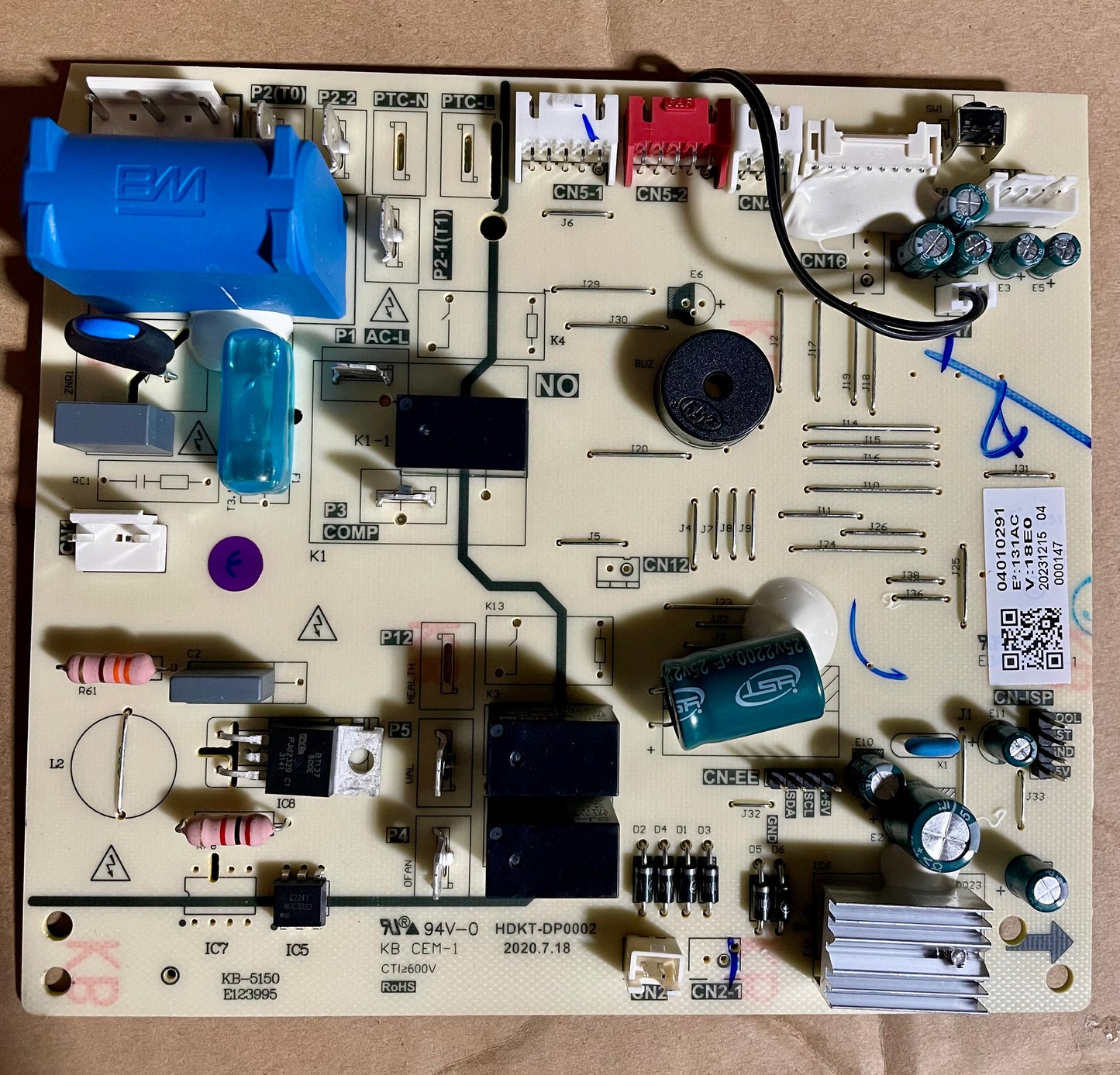 Indoor Main PCB Assembly Standard