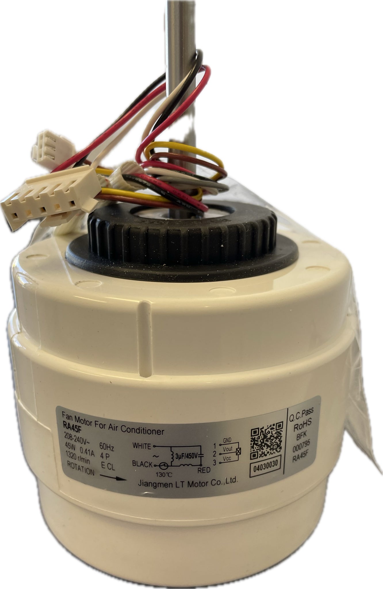 Indoor Fan Motor Standard