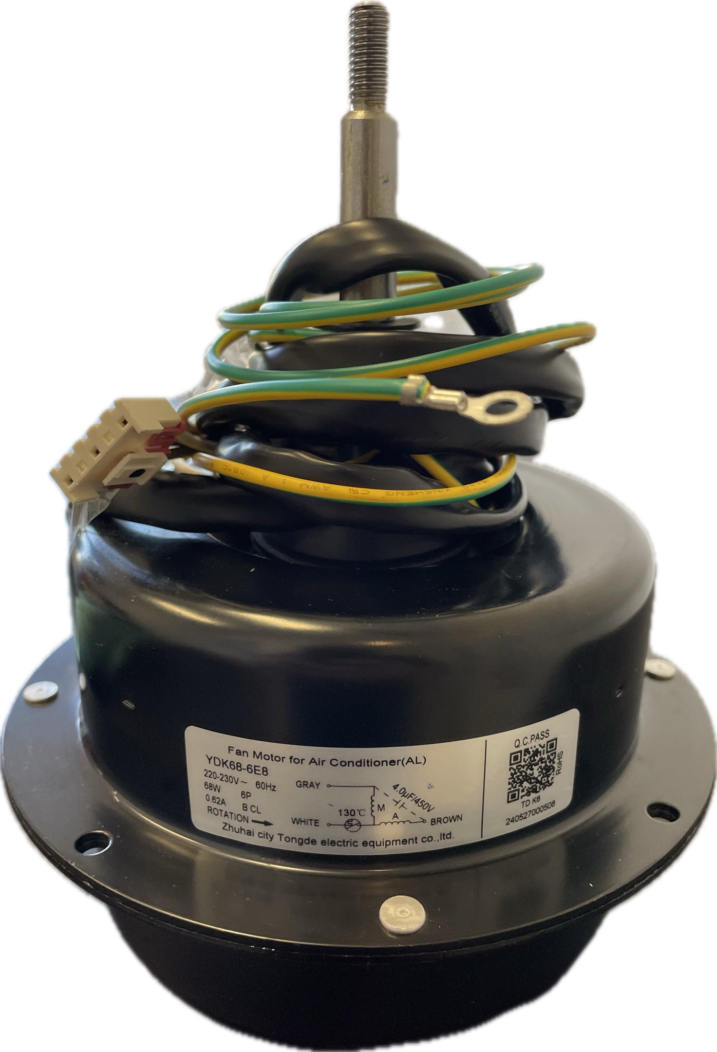 Indoor Fan Motor Standard