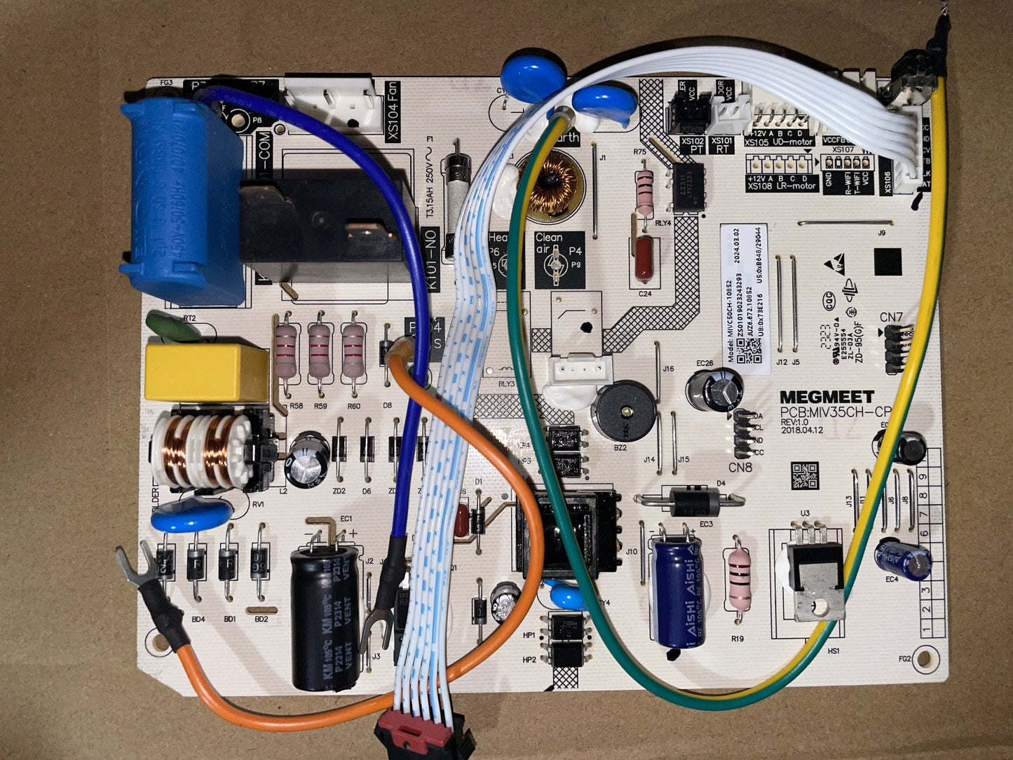Indoor Main PCB Assembly Inverter