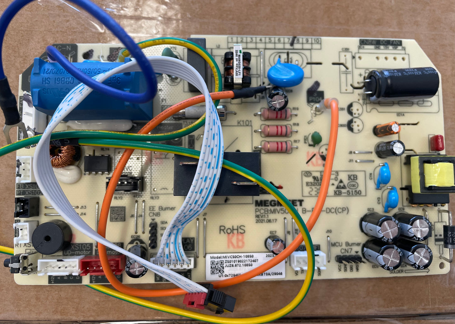 Indoor Main PCB Assembly Inverter
