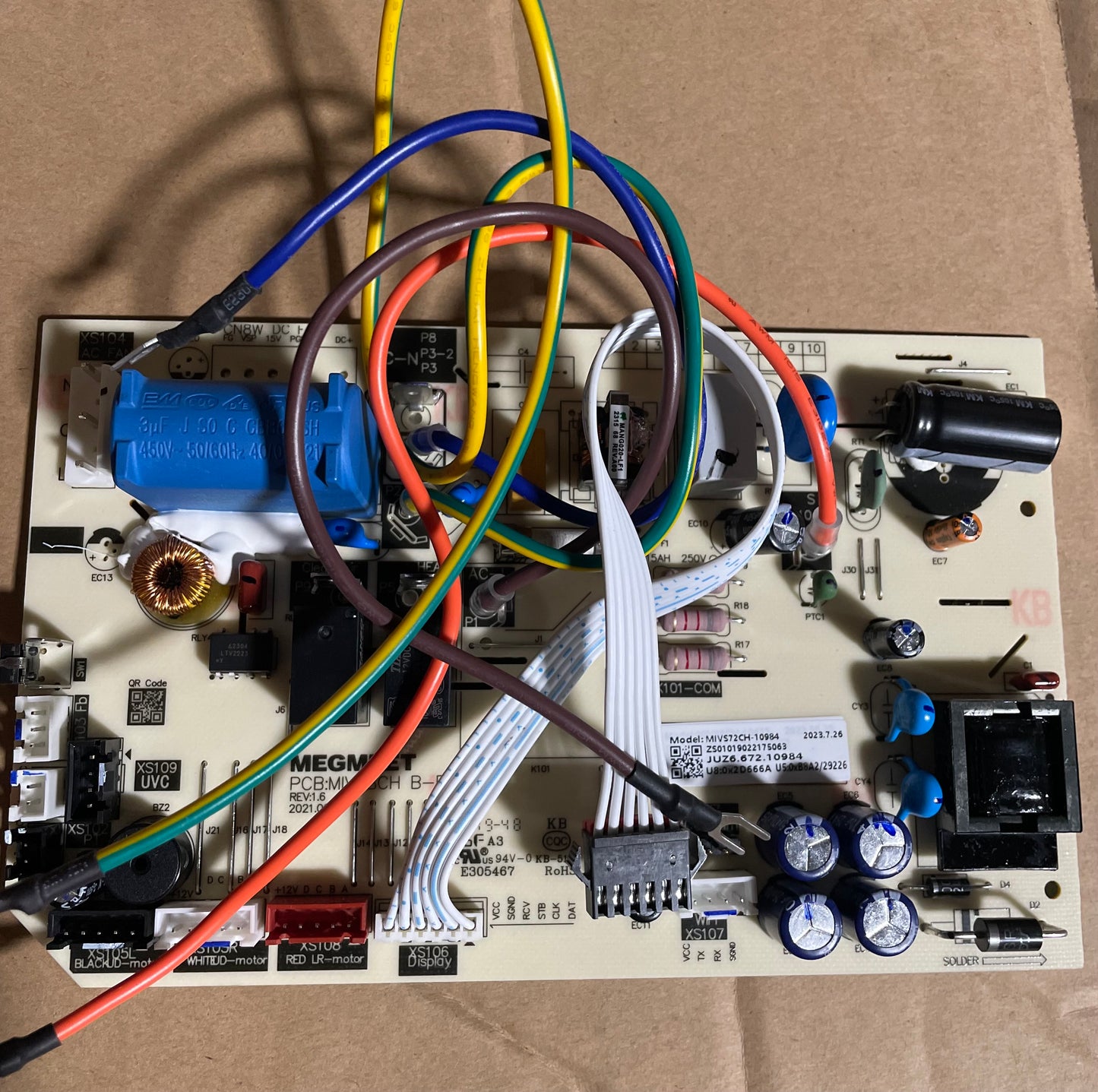 Indoor Main PCB Assembly Inverter