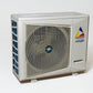 36,000 BTU 16 SEER ULTRA EFFICIENT DUCTED HEAT PUMP AIR HANDLER SYSTEM