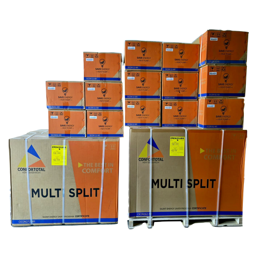Minisplit Multizone