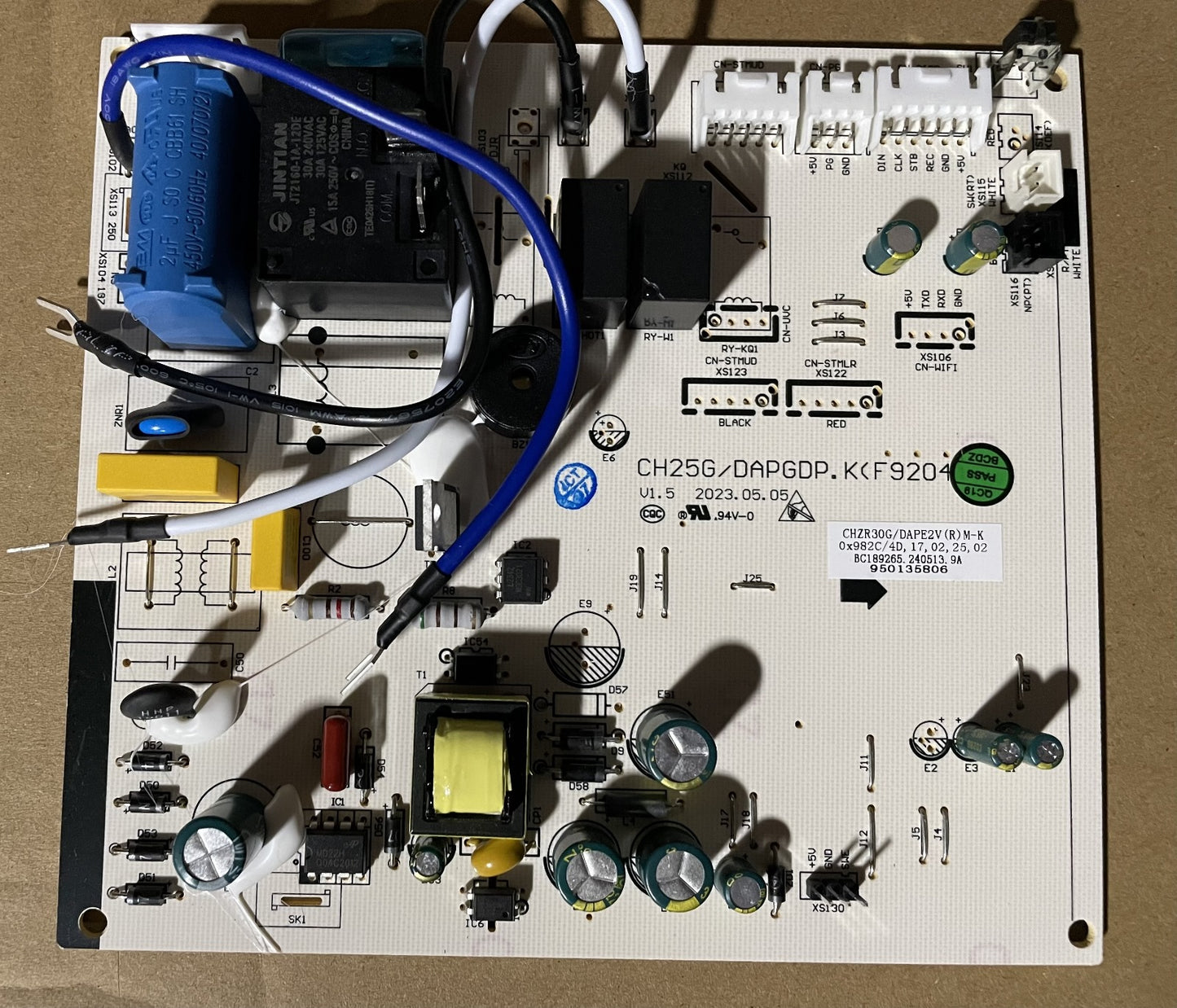 Indoor Main PCB Assembly Standard
