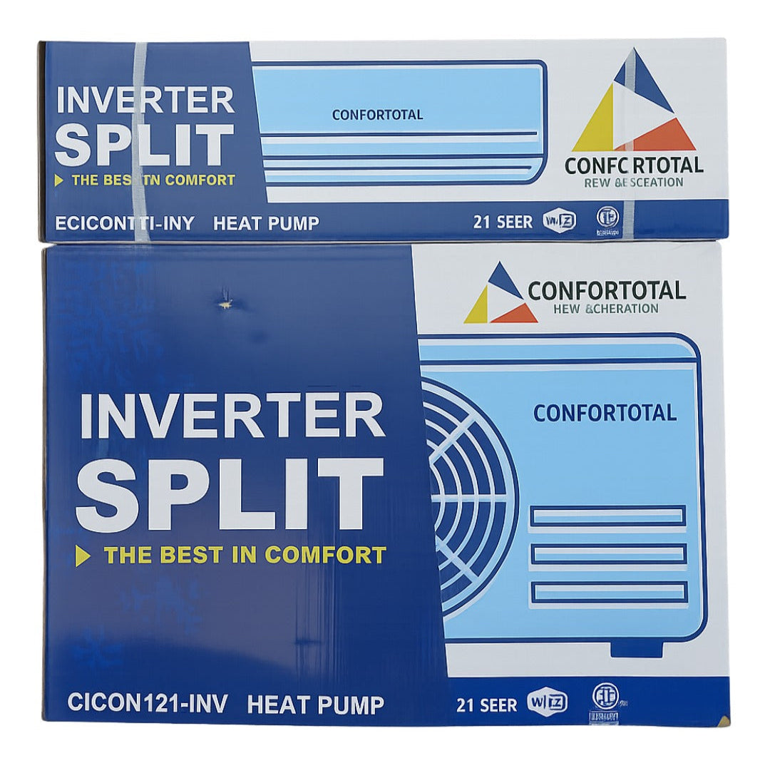 Minisplit 12,000 BTU 21 SEER