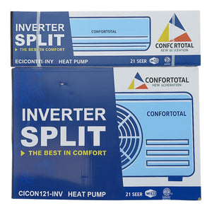 Minisplit 12,000 BTU 21 SEER
