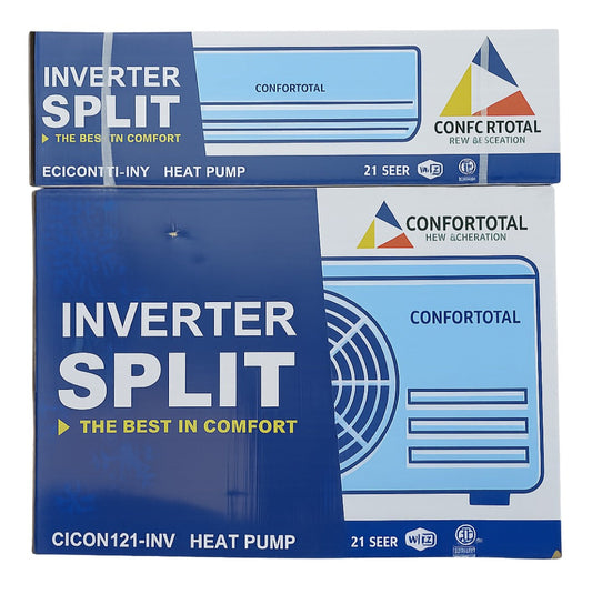 Minisplit 12,000 BTU 21 SEER