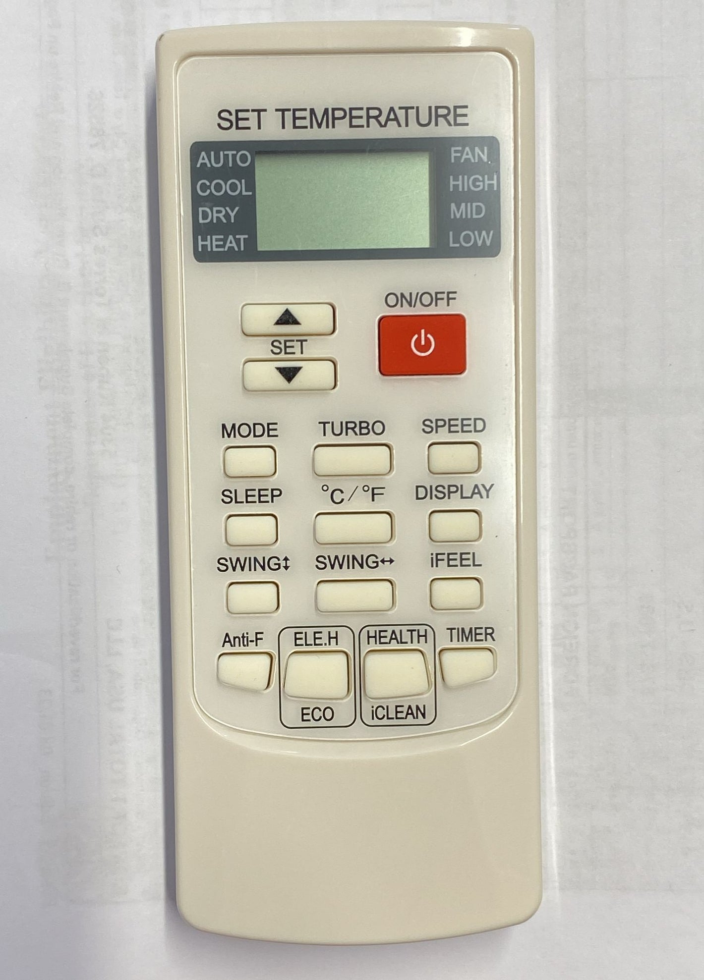Remote Control (Model Y)