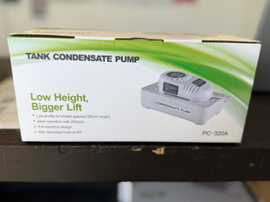 TANK CONDENSATE PUMP 110V