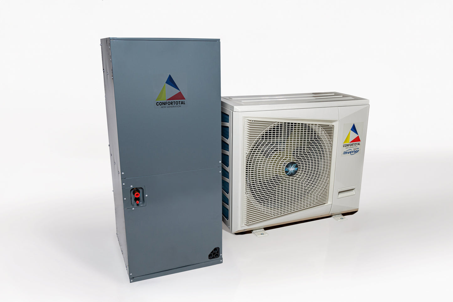 48,000 BTU 16 SEER ULTRA EFFICIENT DUCTED HEAT PUMP AIR HANDLER SYSTEM