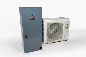 60,000 BTU 16 SEER ULTRA EFFICIENT DUCTED HEAT PUMP AIR HANDLER SYSTEM