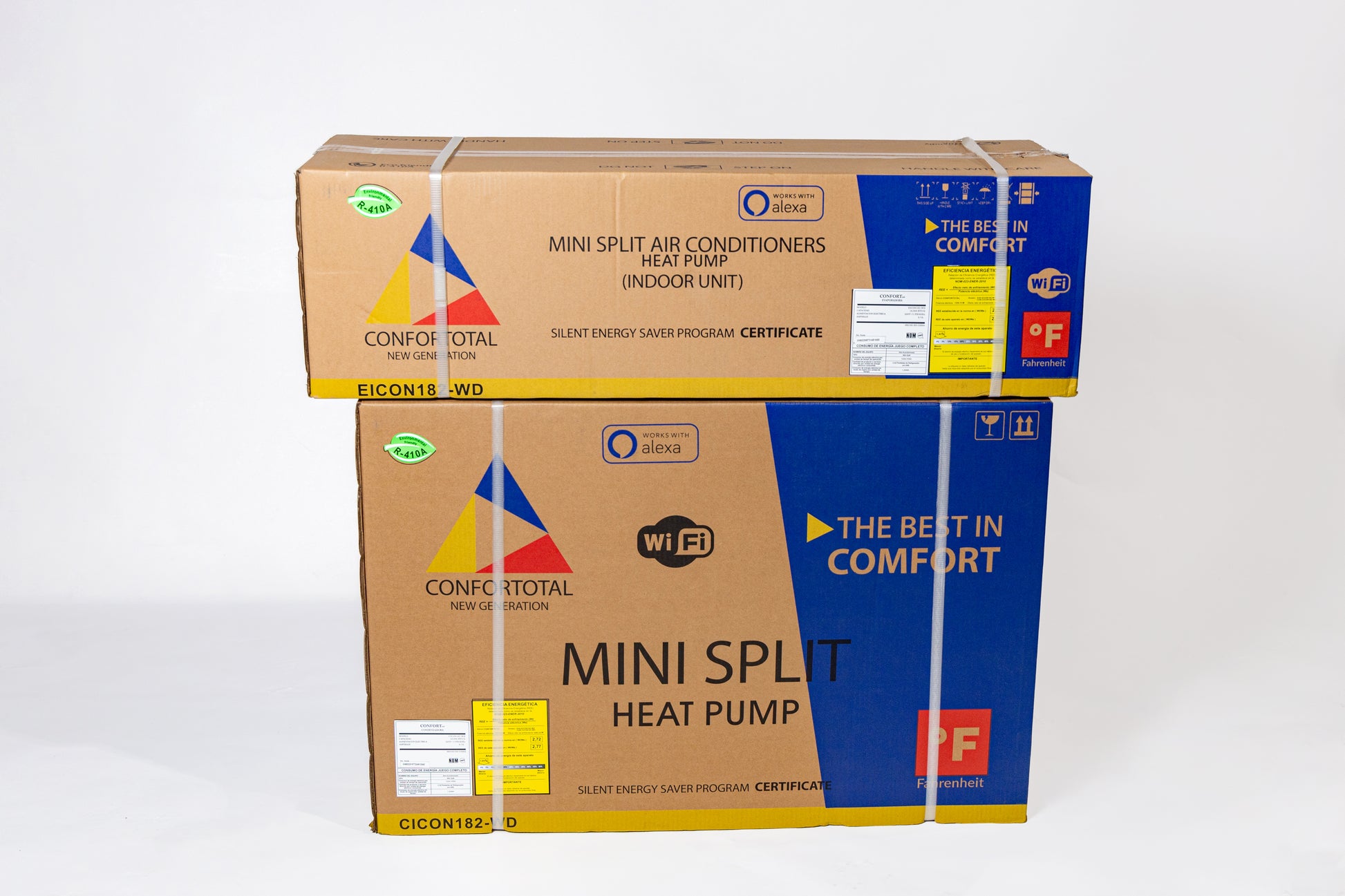 Mini Split Confort Total Heat Pump Standard WiFi